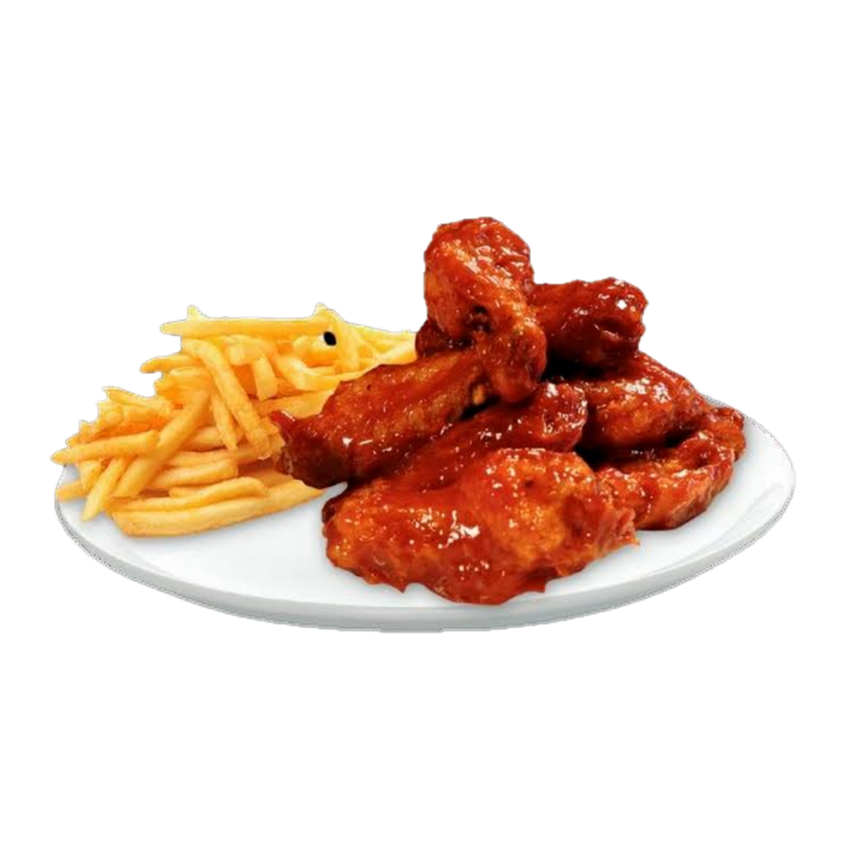 alitas bbq